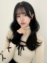 ユーフォリア 新宿通り(Euphoria) ワンホンヘア/韓国ヘア/ウルフ/前髪[レイヤーカット