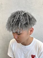 ルースト 西院店(ROOST)&nbsp;パイルツイスト×ホワイトハイライト