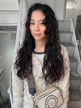 カシェ ナカザキ(CACHE NAKAZAKI) ロングパーマ/スパイラルパーマ/レディースパーマ