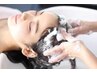【眼精疲労回復効果&頭皮ケア】カット+Aujua極上spa（30分）