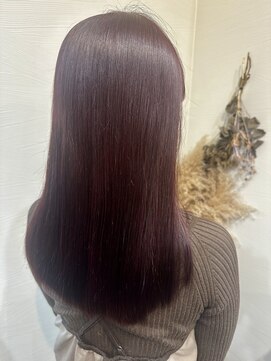 ダブ(DAB) 【カシスピンク】ピンクレッド ワインレッド