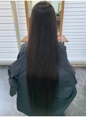 艶髪/ストレートロング/プレトリートメント/30代40代50代