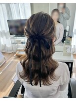 オウン(AUN)&nbsp;ハーフアップ