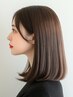 【ご褒美ケアにおすすめ】カット＋オリジナルカラー＋フローディア・システム