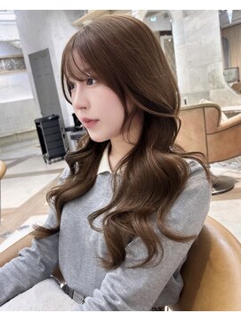 ロンドアリシア 金山(Lond Alexia) ダブルカラー/レイヤーカット/髪質改善/ボブ/韓国風/縮毛矯正