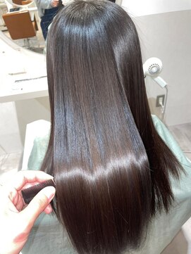 ヘアー ラニッシュ 流山セントラルパーク店(hair Lanish) 髪質改善ジュエリーシステム