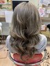 髪質改善コテ風デジタルパーマ（カット付き）
