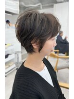 ビューナゴヤ 名駅(VIEW NAGOYA)&nbsp;似合わせカット/ショートボブ/小顔ヘア/メルティカラー/くせ毛