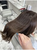 縮毛矯正髪質改善ハイライトレイヤーカット楠葉美容室エクステ