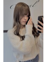 タブーセントラル(TABOO Central)&nbsp;前髪似合わせカット