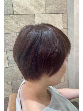 スーリール 姪浜店(Sourire) ショートスタイル