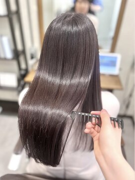 コルク(colku) ラベンダーブラウン / 髪質改善カラーエステ / 長町