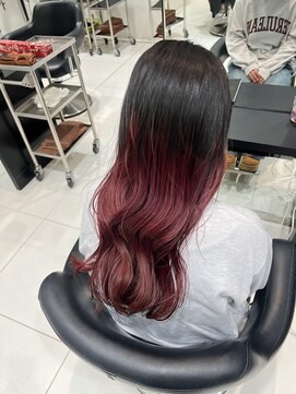 アヴァンス イオンモール和歌山店(AVANCE) グラデーションカラー（田中桃鈴）