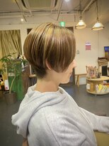 ポタム 東中野(potamu)&nbsp;ハンサムショート