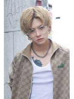 ネクストハラジュク(NEXT HARAJUKU)&nbsp;【曲がる縮毛矯正】韓国マッシュ スペインカール ウルフカット