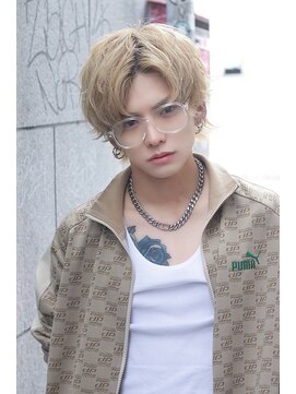 ネクストハラジュク(NEXT HARAJUKU) 【曲がる縮毛矯正】韓国マッシュ スペインカール ウルフカット