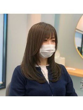 アオ 岡野 横浜(a-o) layer cut