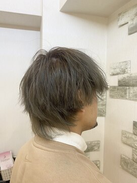 ジパングオム 押上店(Zipangu HOMME) シルバーグレー