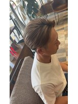 ノート ヘアーサロン(NOTE HAIR SALON)&nbsp;オールバックバレイヤージュ