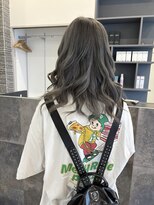 ジゼル 小倉(GiseL)&nbsp;透明感グレージュ【かじ】/ GiseL小倉@kaji_de_experiences