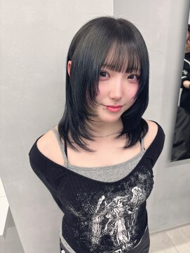 プリアバイポプルス 渋谷(pria by popls) レイヤーカット/韓国レイヤー/髪質改善/縮毛矯正/韓国/渋谷/20代