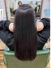 【当日予約限定　特別価格】カット+美髪縮毛矯正　￥15000