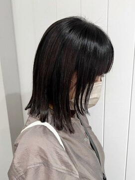 ソト 銀座(soto.) ハイライトカラー/くびれヘア/レイヤーパーマ/ミニボブ[銀座]