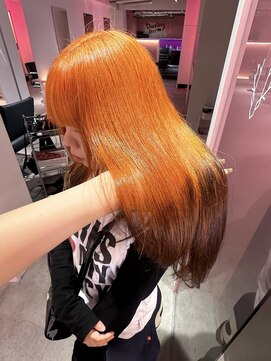 ダズリングディア(Dazzling Deer) アプリコットオレンジ/オレンジ/ルーツカラー