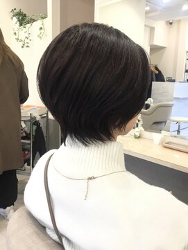 リンク(LINK) 40代/50代/60代/【ショート】