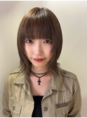 レイヤーボブ/顔まわりレイヤー