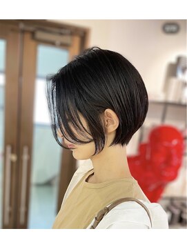 シャンプーボーイ 佐賀(SHAMPOO BOY) 丸みショートカット丸み　　【丸み/髪質改善/トリートメント】