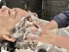 至福のひと時…♪カット+極上プチヘッドスパ（10分）