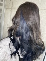 ガルボヘアー 桟橋店(garbo hair)&nbsp;インナーカラーオシャレヘア艶髪
