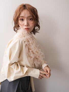 ヘアサロン セロ(Hair Salon SERO) 【セロ姫路】ミディアムレイヤー/ミディアムパーマ