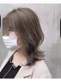 ＃ミディアムレイヤー＃レイヤー＃顔周りレイヤー