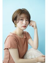 ルフュージュ バイ プロデュース 相模大野店(Refuge by Produce)&nbsp;くびれショート/マロンベージュ