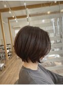 【山本智文】丸みショートカット