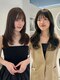 ノーヴァン デフォーム(NOVAN DEFORM)の写真/《トレンド×再現性》骨格や顔の形・髪質を見極め毛先までミリ単位で調節するカット＊伸ばしかけでも◎