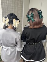 オッジバイケンジ(oggi by KENJE)&nbsp;クラゲヘア/ヘアアレンジ/ひふみ