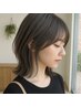 【髪質改善◆おすすめ】カット＋煌水カラー(リタッチ60日以内)￥13,200
