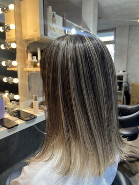 スパークスヘア(Sparks hair) 発狂するレベルのエアタッチバレイヤージュ!!