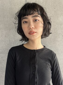 アンガーデン(Une GARDEN) ボブ/ボブパーマ/ニュアンスパーマ/前髪パーマ