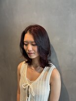 ノーヴァ バイ ボナ 前橋店(nova by bona)&nbsp;ミディアムレイヤーカット