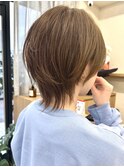 ミニウルフ＊ウルフマッシュ＊ウルフショート＊レイヤーボブ