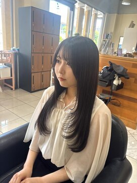 デュールウェスト(Duul West) 【Saki】ロングレイヤー