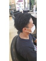 アンビ(ambi) ねじりスパイラル風パーマ