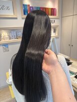 シエル バイ ケンジ 登戸 生田(CIEL by KENJE)&nbsp;透明感たっぷりな暗めカラー