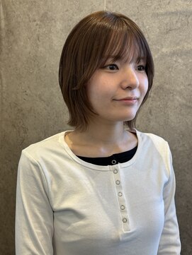 ガーデンエス 府中店(GARDENes) 【レイヤーボブ】