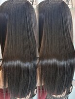 ジーナ 名駅(XENA.) 《karin》髪質改善縮毛矯正/名駅/名古屋/名古屋駅/艶髪/ヘアケア