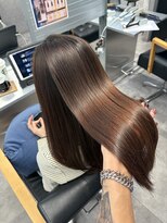 キング 梅田店(K!ng)&nbsp;縮毛矯正髪質改善ハイライトレイヤーカット梅田美容室エクステ